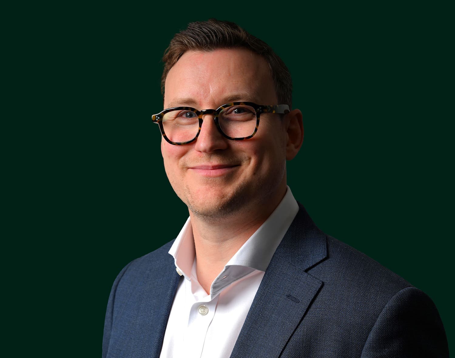 James Clements portrait