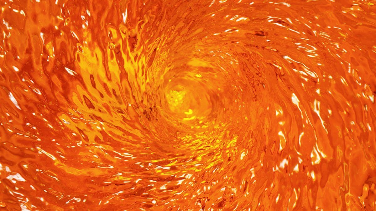 Swirling biodiesel or tropical vegetable oil texture – used in biofuel price tracking and analysis