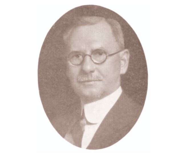 William Taber headshot