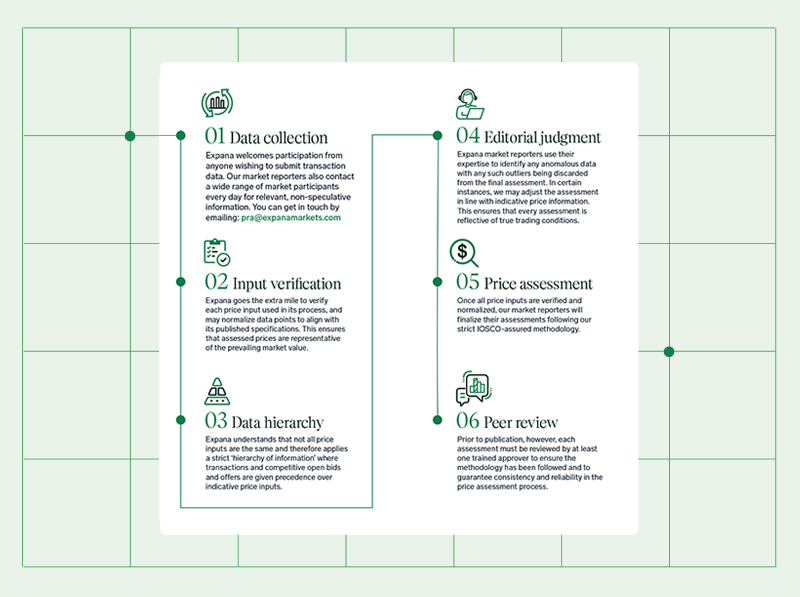 Expana process flow diagram