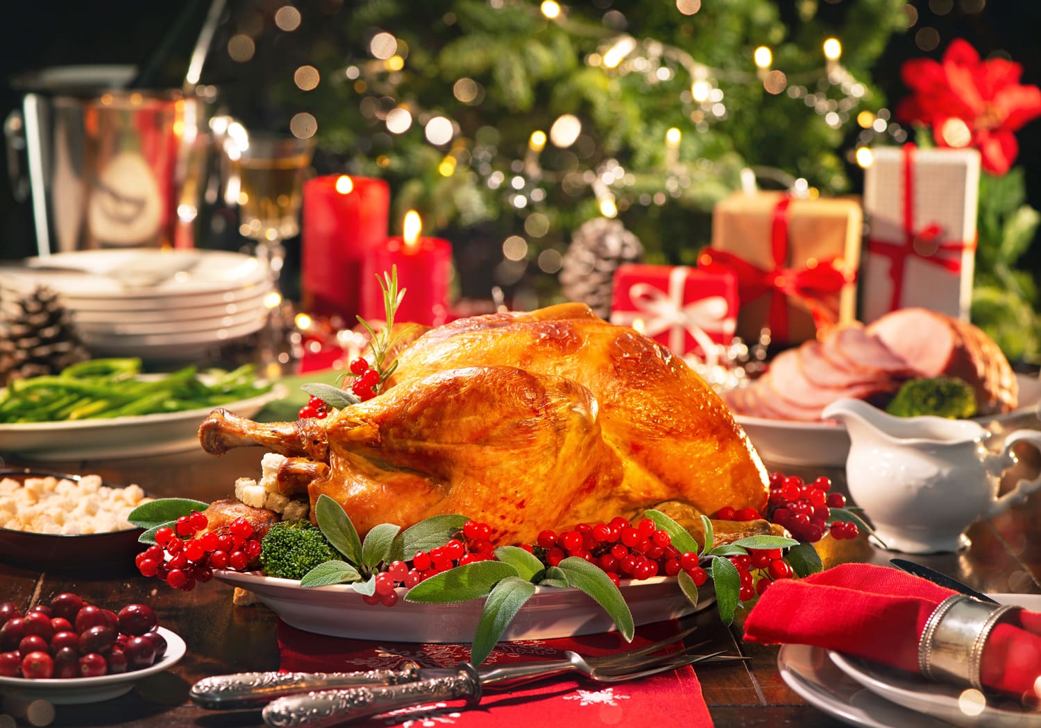 Holiday dinner