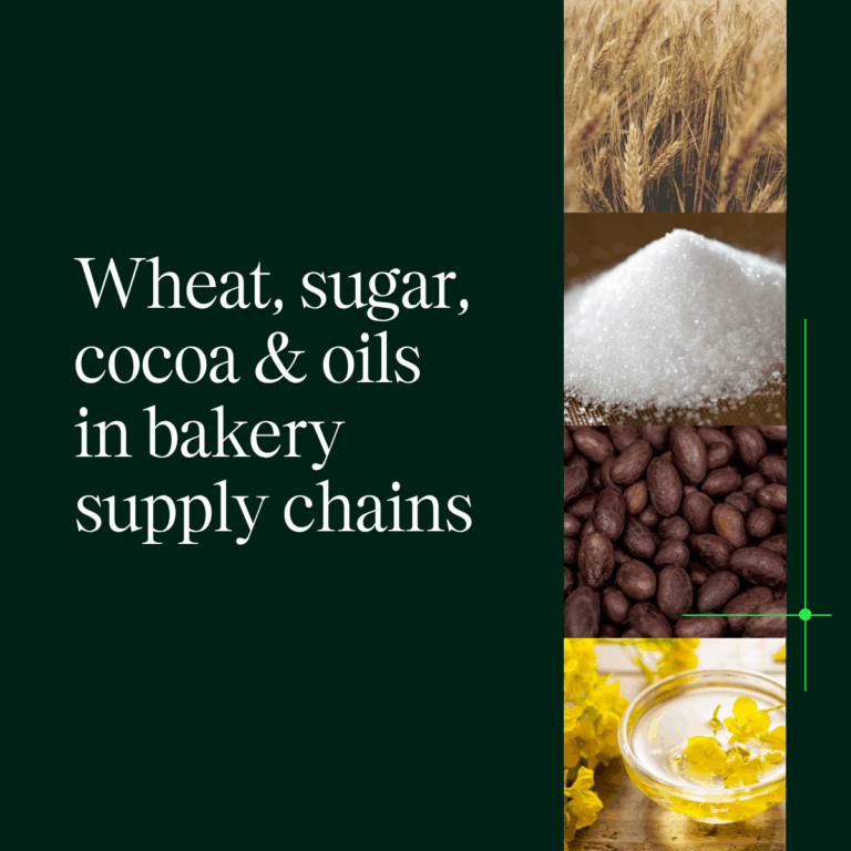 Wheat, sugar, cocoa & oils in bakery supply chains webinar