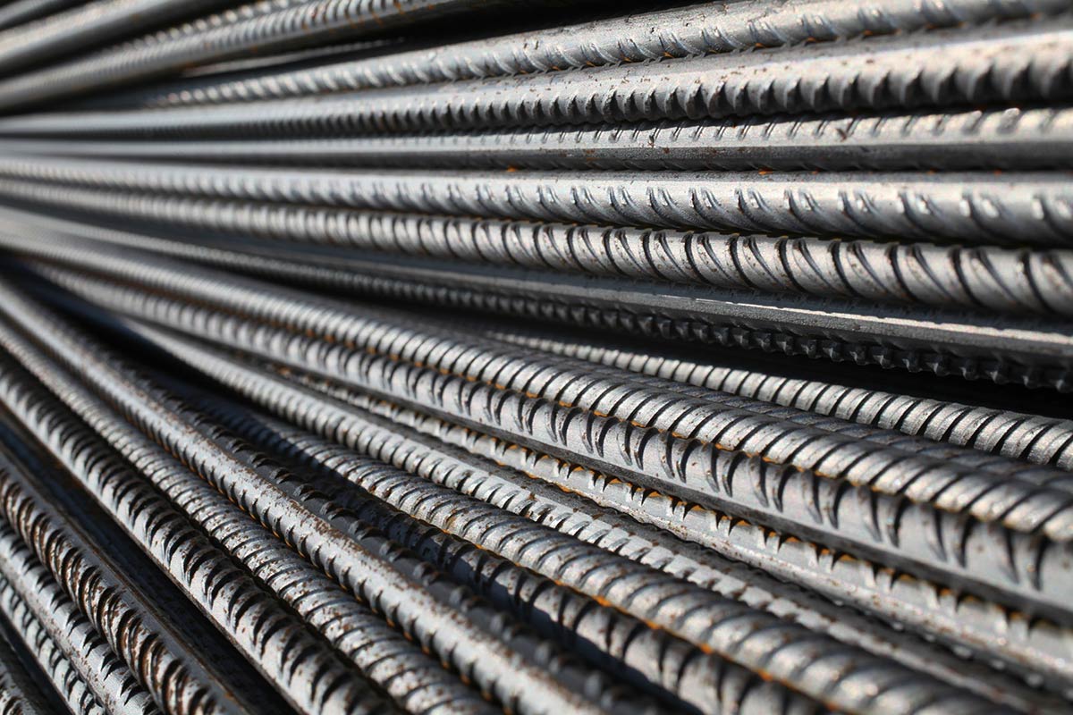 steel rebar