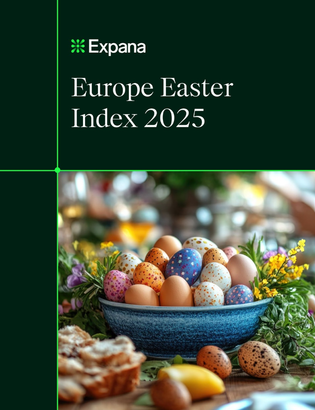 Easter Index 2025 Europe