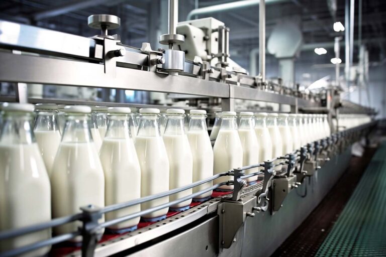 milk production
