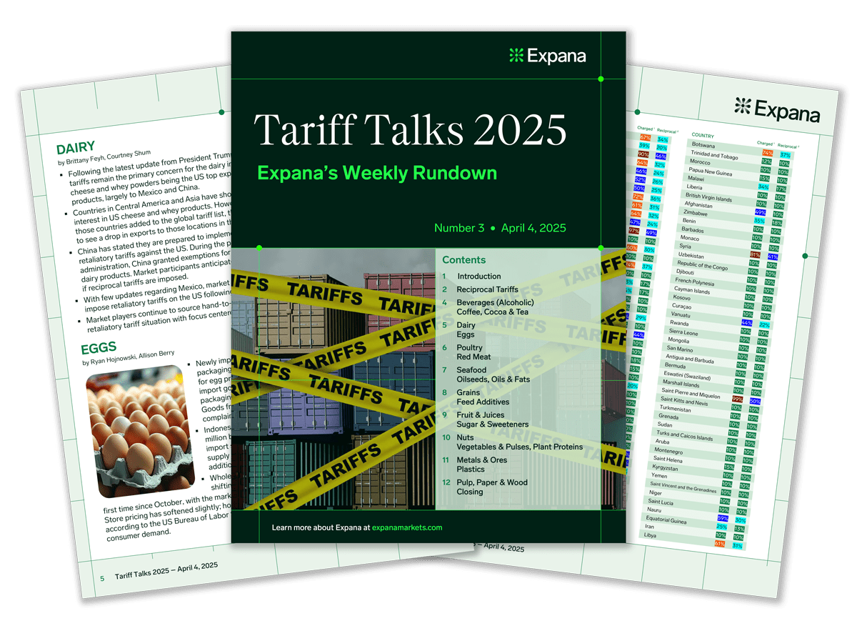 Weekly Tariff Talk Report: Download Report image