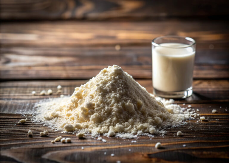 milk and cheese