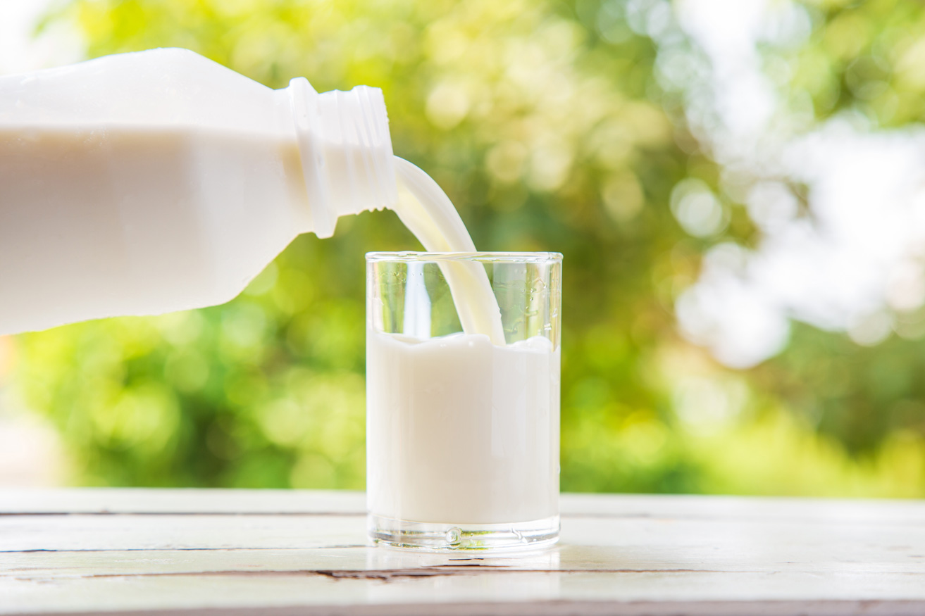 milk