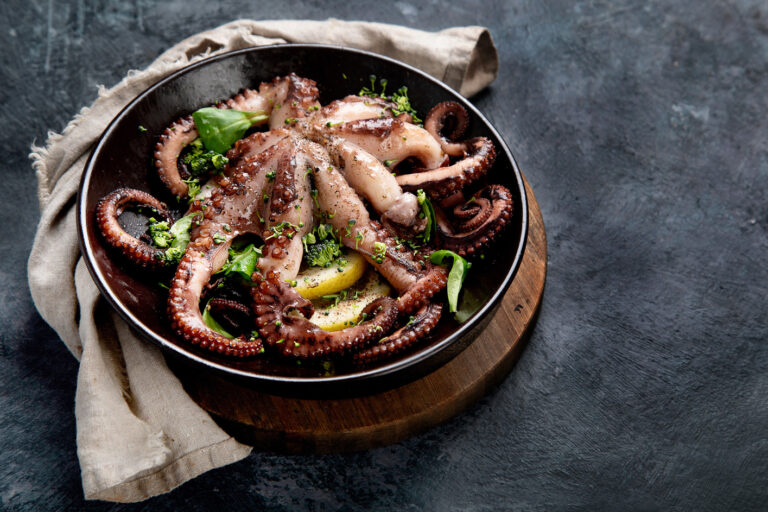 spanish octopus