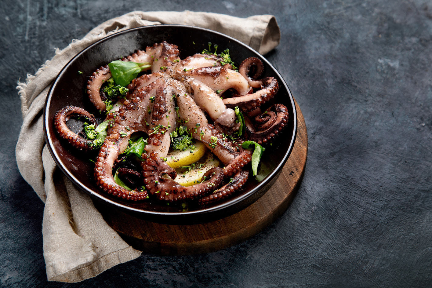 spanish octopus