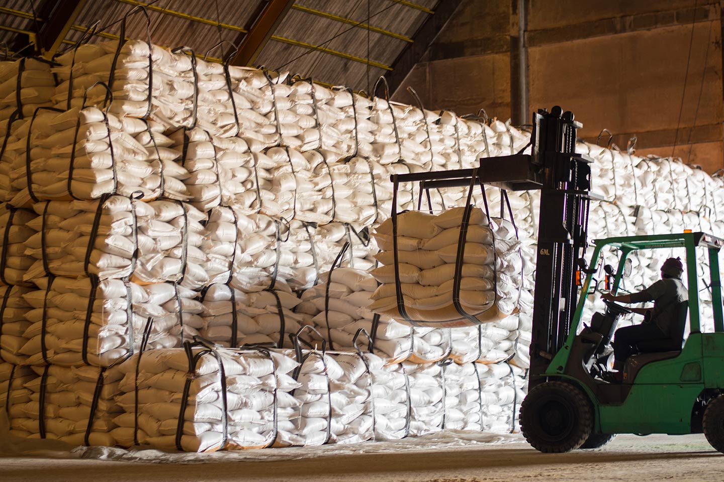 raw sugar