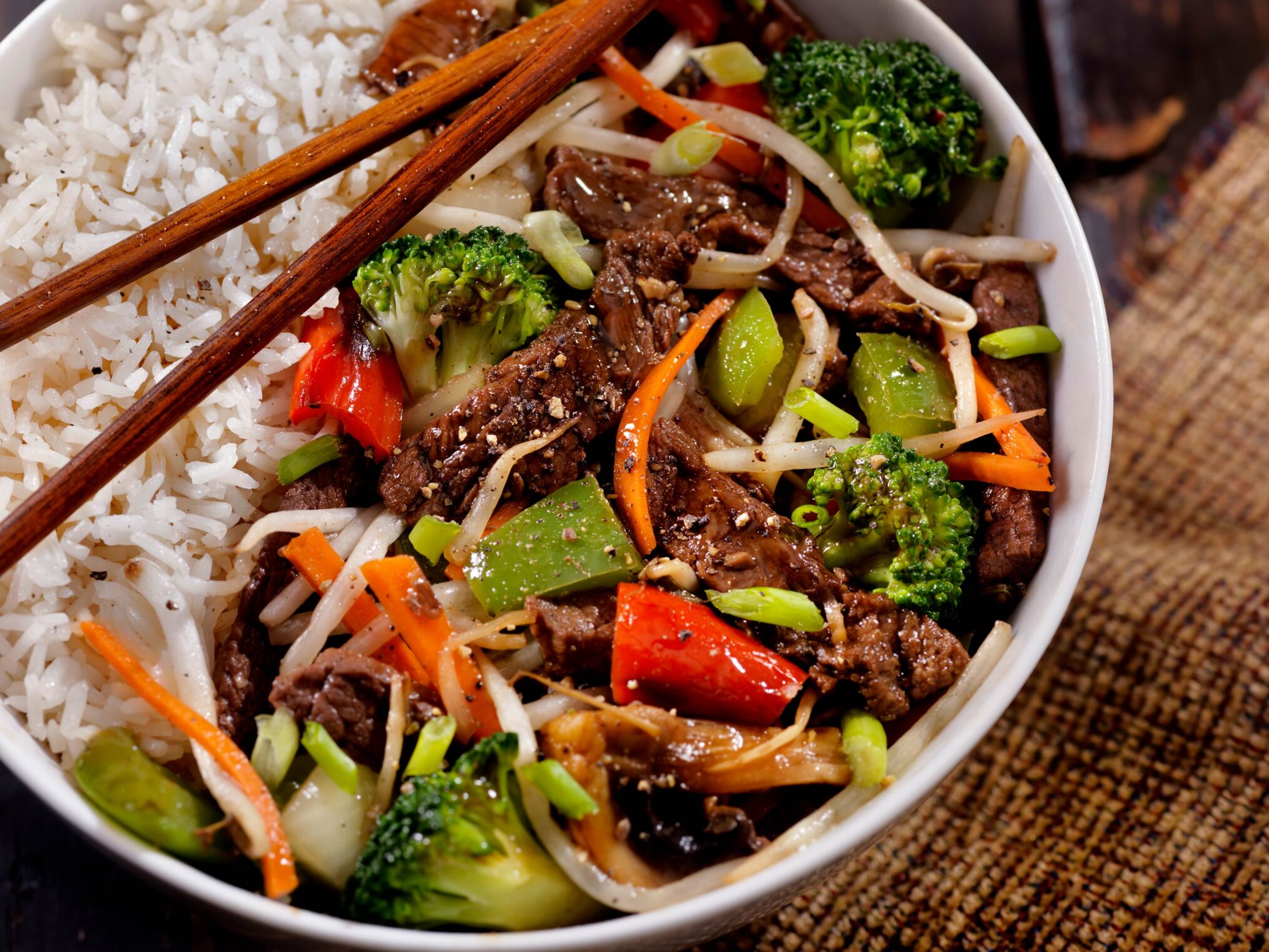 chinese beef dish