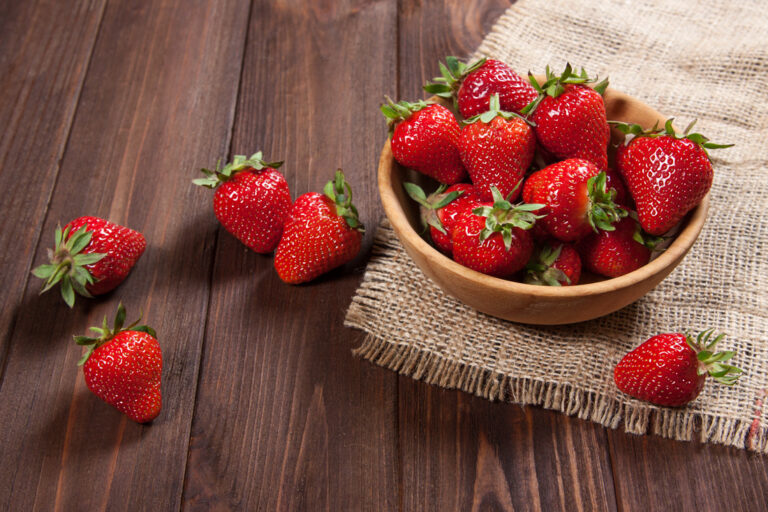 strawberries