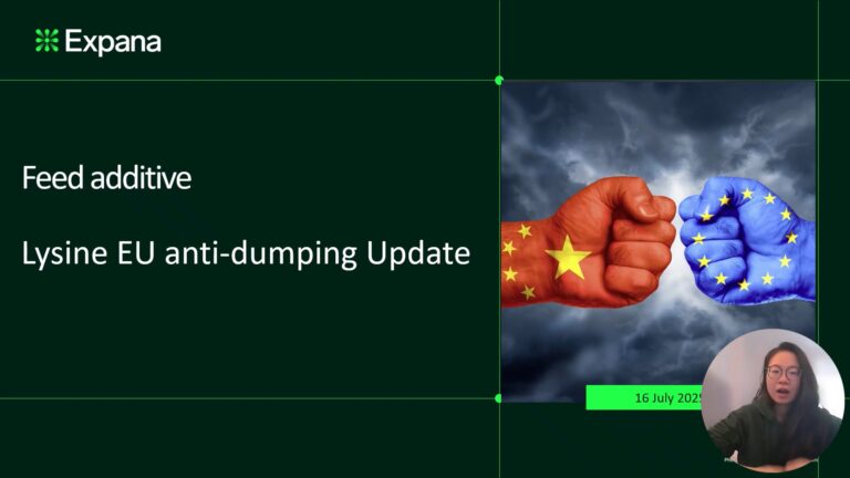 Feed Additive Lysine EU antidumping Update