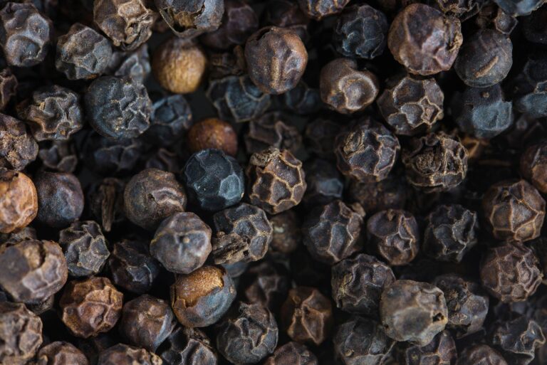 black pepper