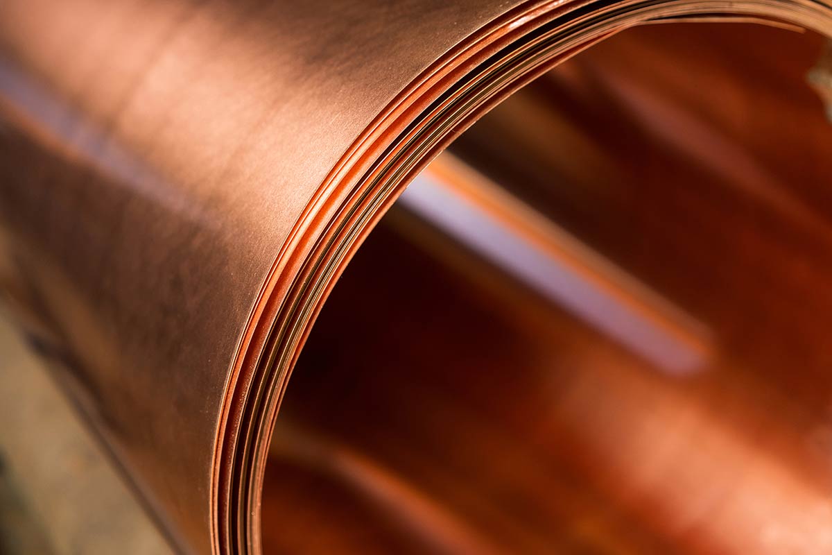 copper