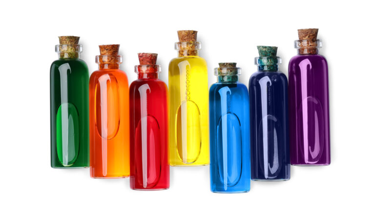 food coloring