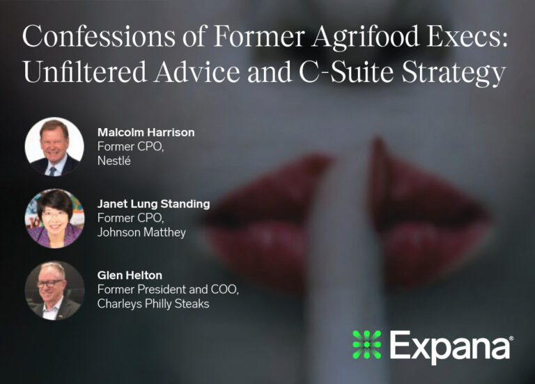 Confessions of Agrifood Execs