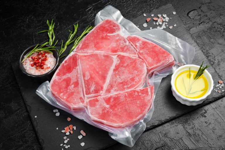 prepared tuna