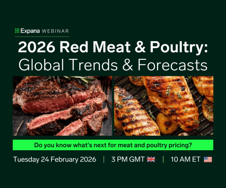 2026 Red meat & poultry: global trends & forecasts webinar