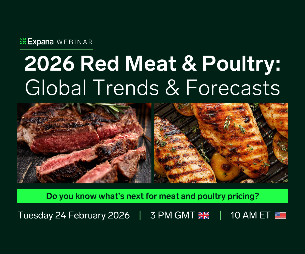 2026 Red meat & poultry: global trends & forecasts webinar