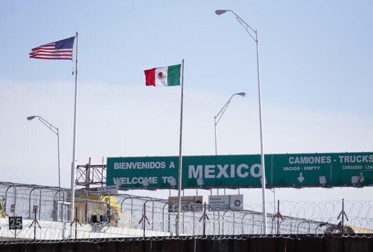 texas mexico border