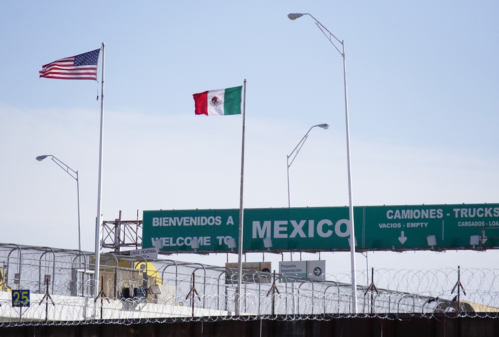 texas mexico border