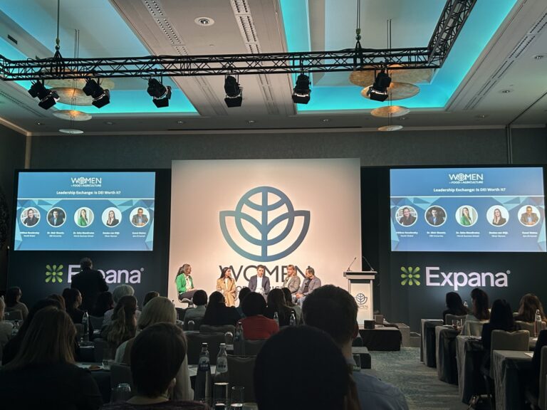 At Expana’s Women in Food and Agriculture event today, senior executives and academics examined the commercial and cultural impact of diversity initiatives, with a keynote from Belinda May Ball, Managing Director for Global Sourcing at multinational supermarket chain ALDI SÜD, followed by a panel discussion on whether diversity, equity and inclusion (DEI) remains a business imperative.