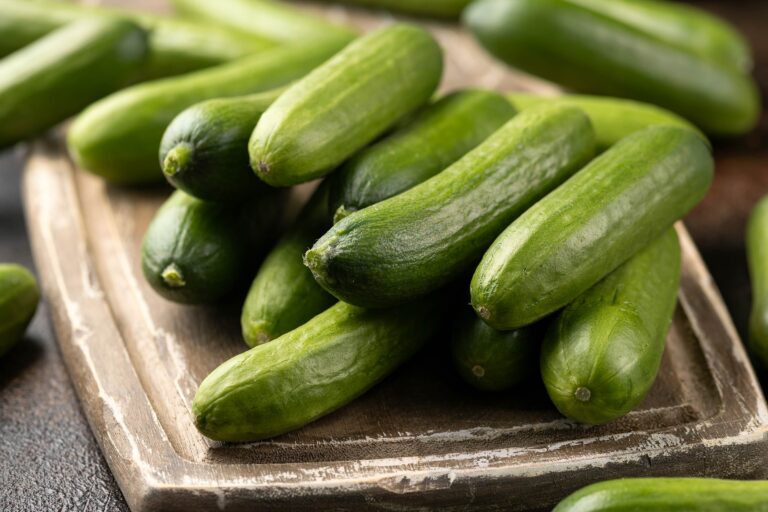 cucumbers