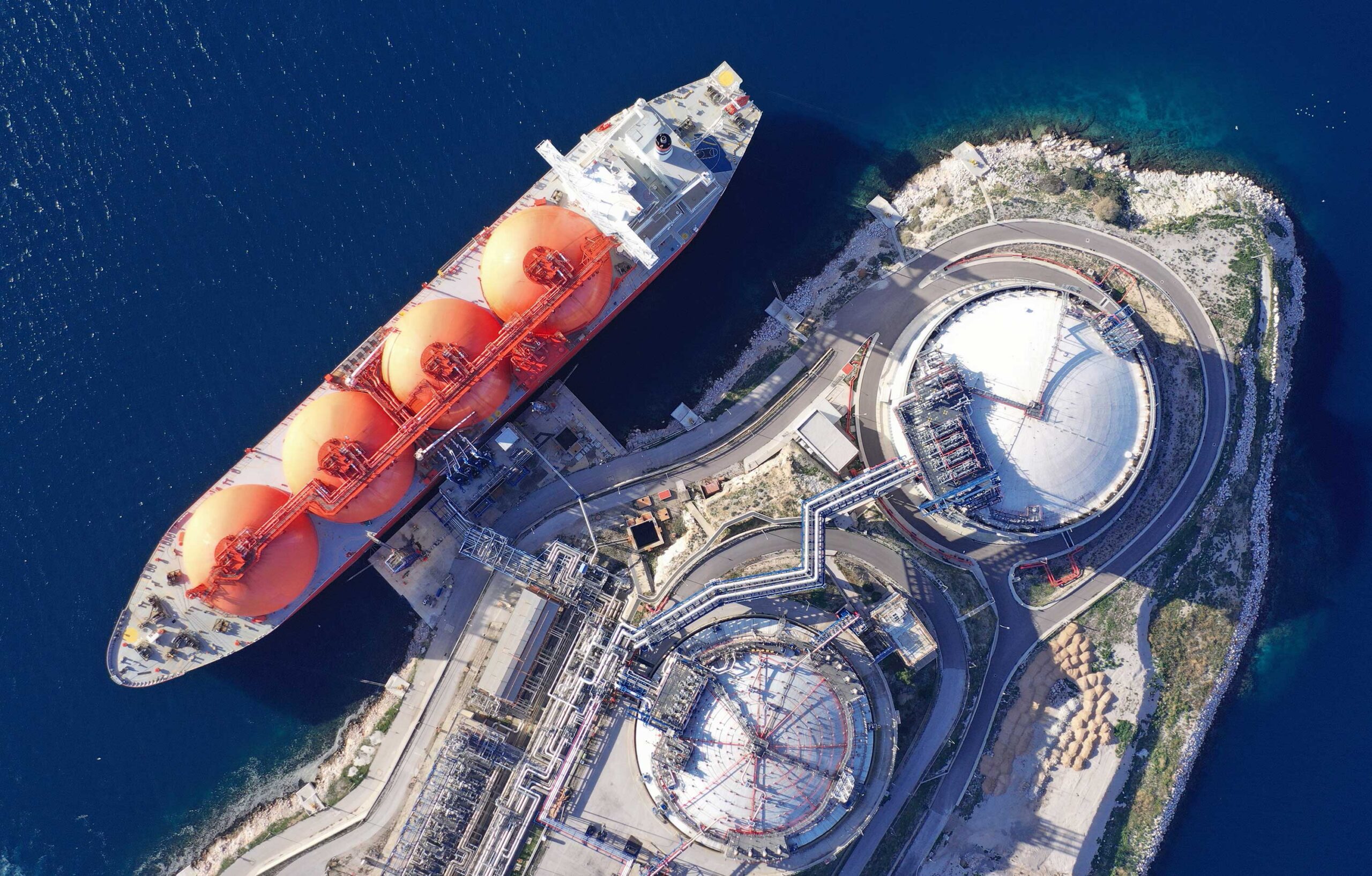 shipping and natural gas