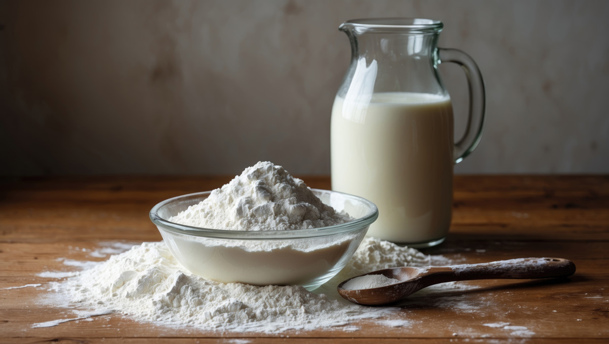 skimmed milk powder
