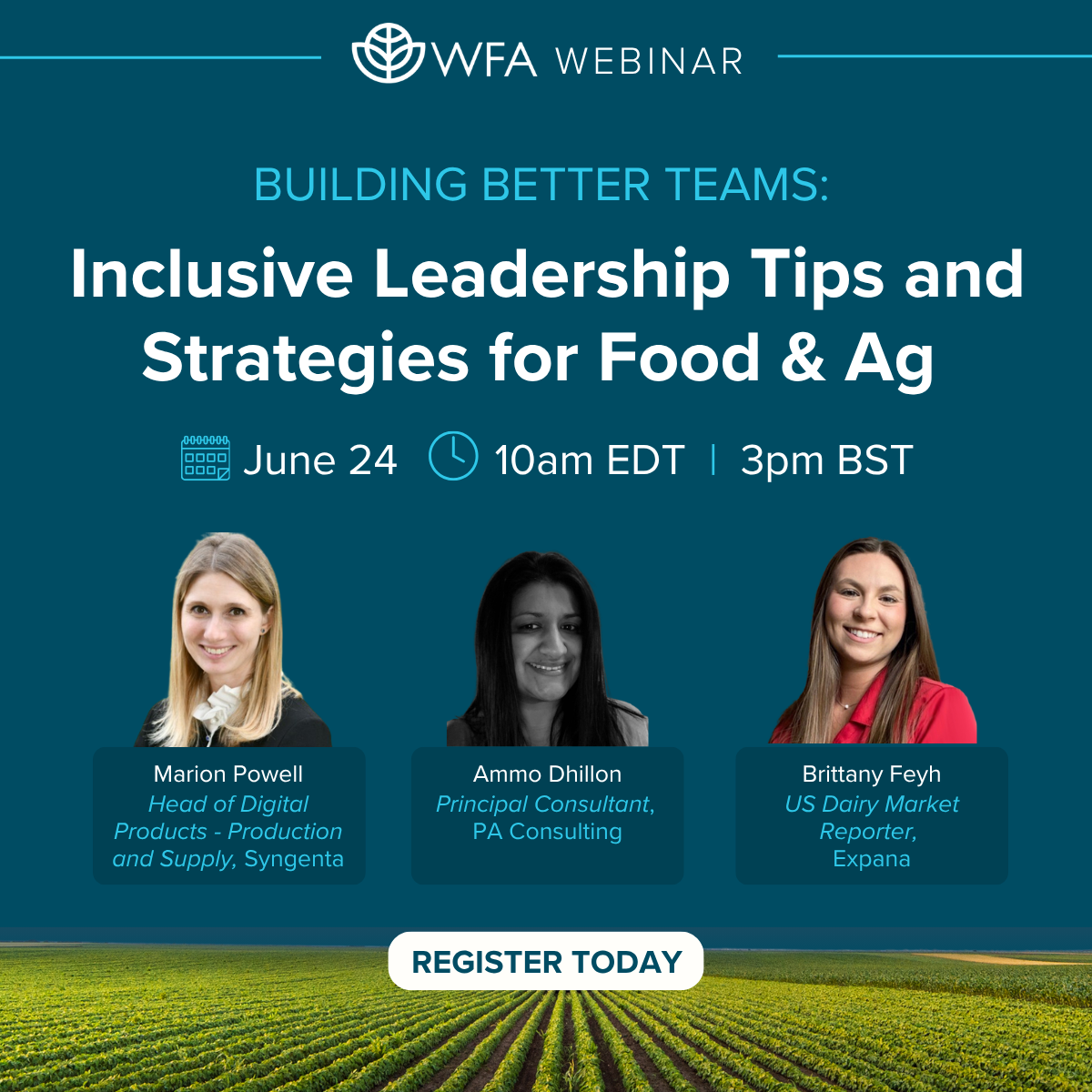 WFA webinar