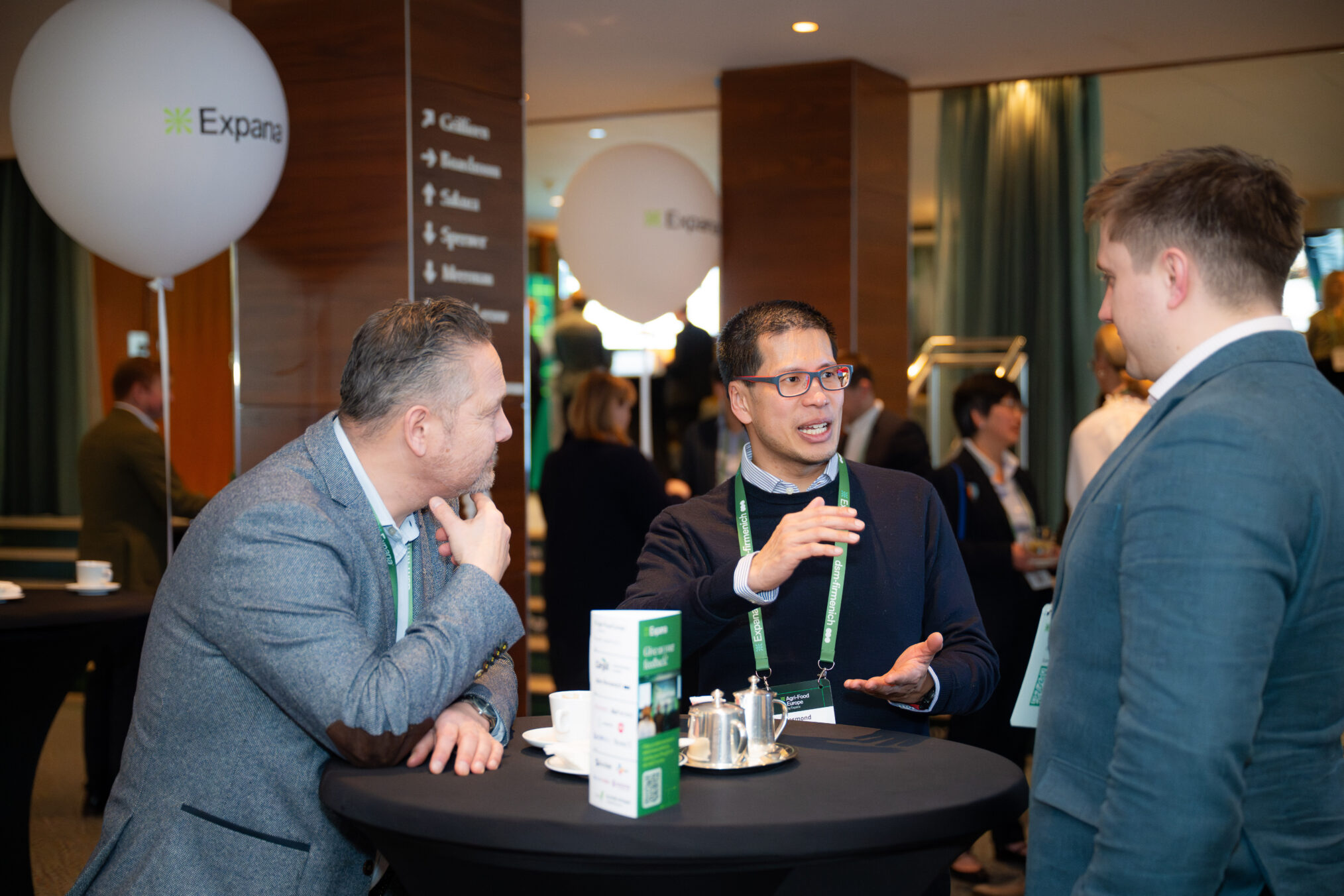 Expana event customer