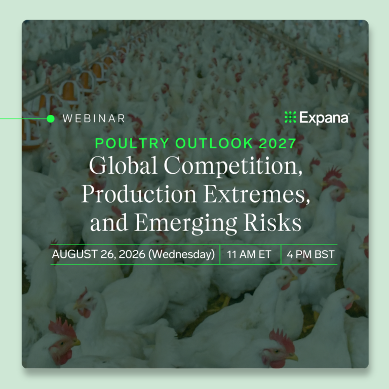 Poultry Outlook 2027: Global Competition, Production Extremes, and Emerging Risks