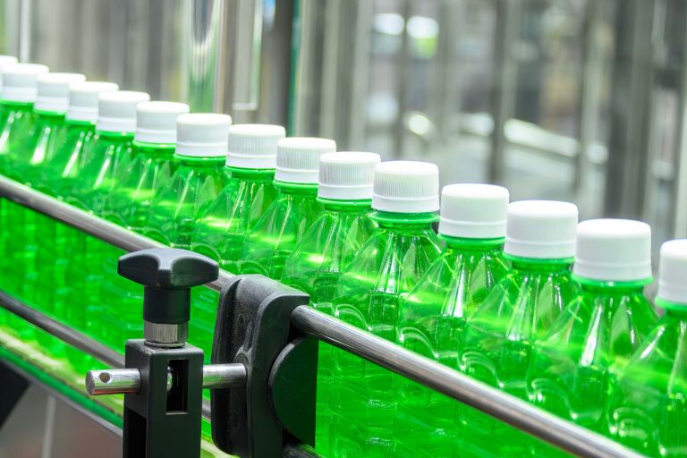 The hi-technology of drinking water manufacturing process.