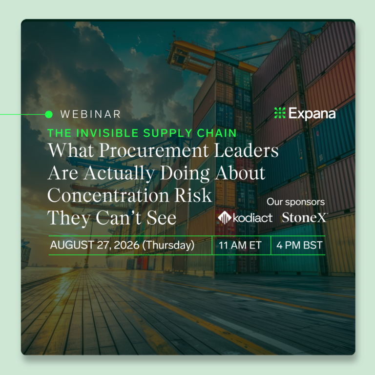 The Invisible Supply Chain